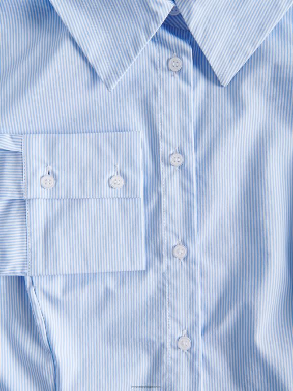 multicolor Reserved femei îmbrăcăminte cămașă din bumbac 648HZ204