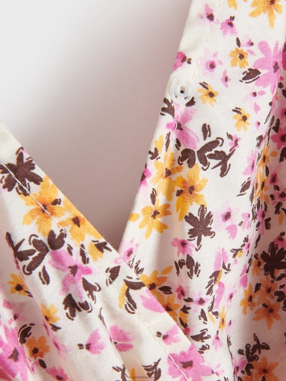 multicolor Reserved femei îmbrăcăminte deasupra cu volane 648HZ353