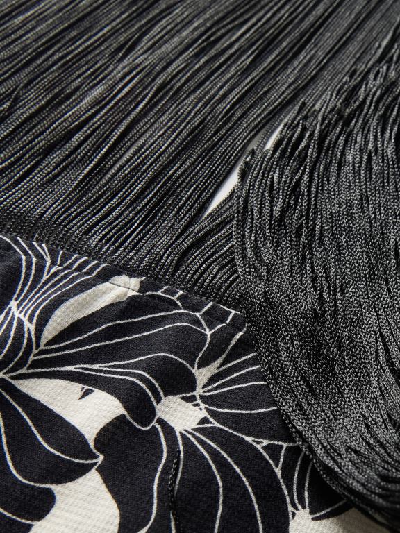 multicolor Reserved femei îmbrăcăminte fusta cu imprimeu floral 648HZ817