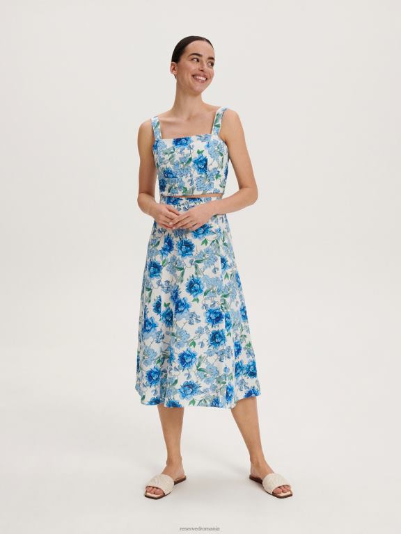 multicolor Reserved femei îmbrăcăminte fusta cu model 648HZ858