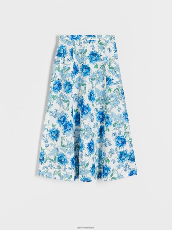 multicolor Reserved femei îmbrăcăminte fusta cu model 648HZ858