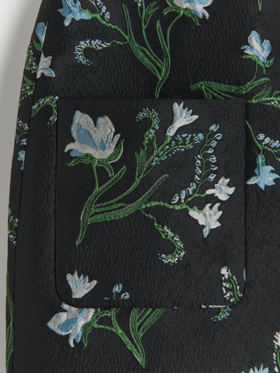 multicolor Reserved femei îmbrăcăminte fusta jacquard floral 648HZ863