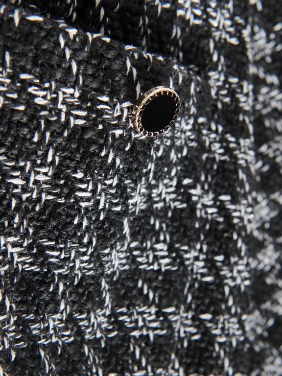 multicolor Reserved femei îmbrăcăminte fusta mini cu amestec de lana 648HZ27