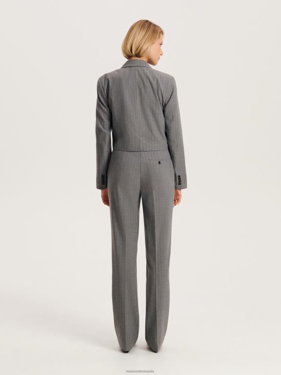 multicolor Reserved femei îmbrăcăminte jachetă scurtă 648HZ60