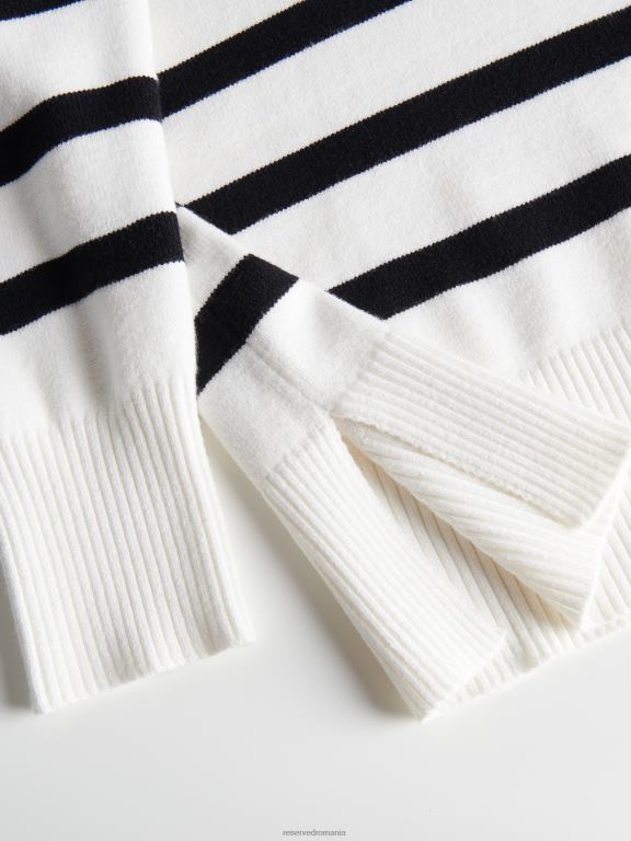 multicolor Reserved femei îmbrăcăminte jumper cu dungi 648HZ906