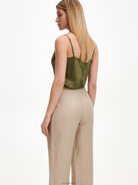 multicolor Reserved femei îmbrăcăminte pantaloni bogati in in 648HZ700