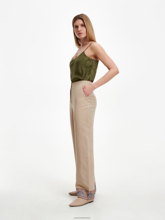 multicolor Reserved femei îmbrăcăminte pantaloni bogati in in 648HZ700