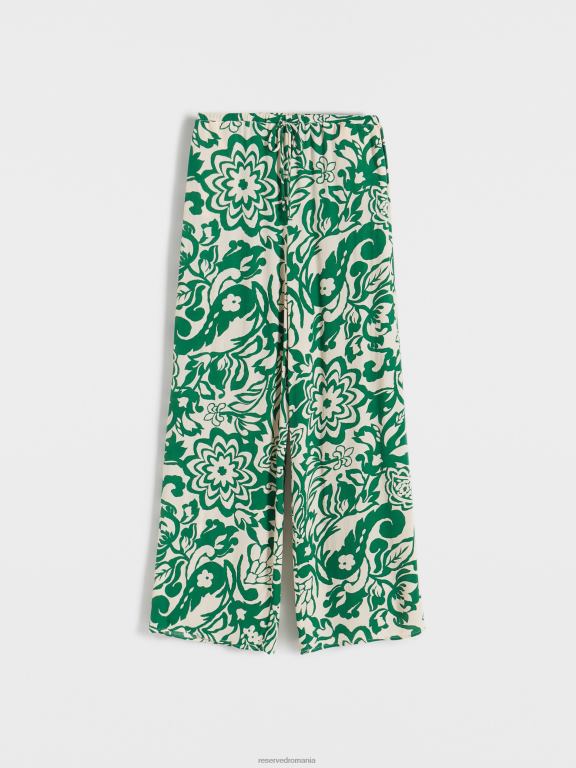 multicolor Reserved femei îmbrăcăminte pantaloni cu model 648HZ675