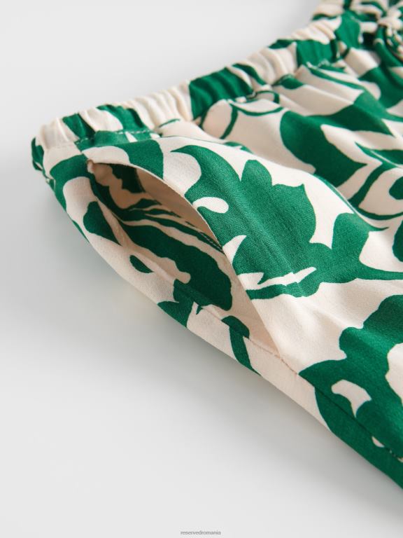 multicolor Reserved femei îmbrăcăminte pantaloni cu model 648HZ675