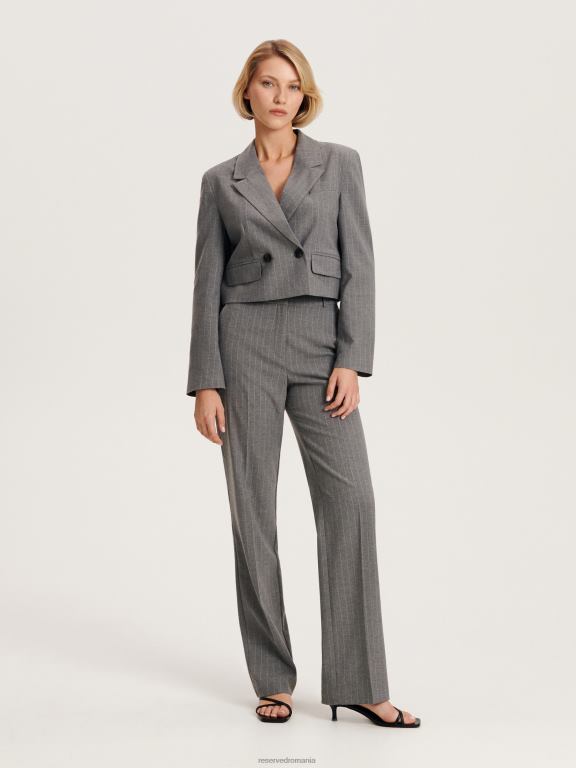 multicolor Reserved femei îmbrăcăminte pantaloni de costum 648HZ638