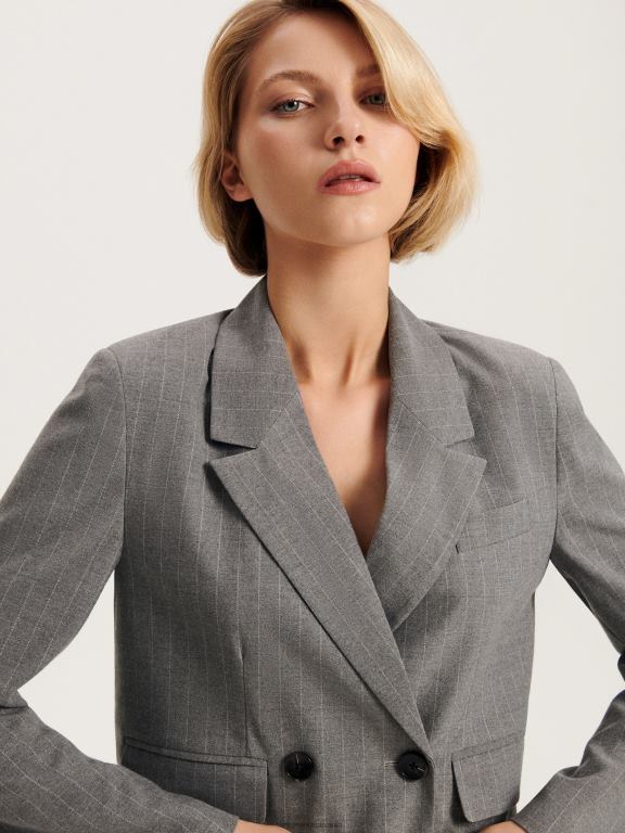 multicolor Reserved femei îmbrăcăminte pantaloni de costum 648HZ638