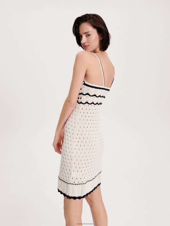 multicolor Reserved femei îmbrăcăminte rochie din jerseu 648HZ910