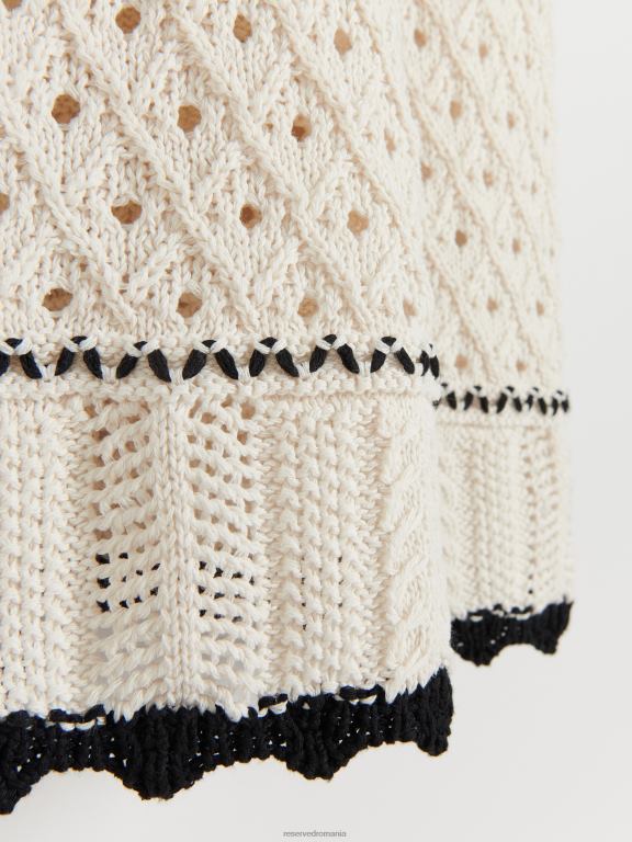 multicolor Reserved femei îmbrăcăminte rochie din jerseu 648HZ910