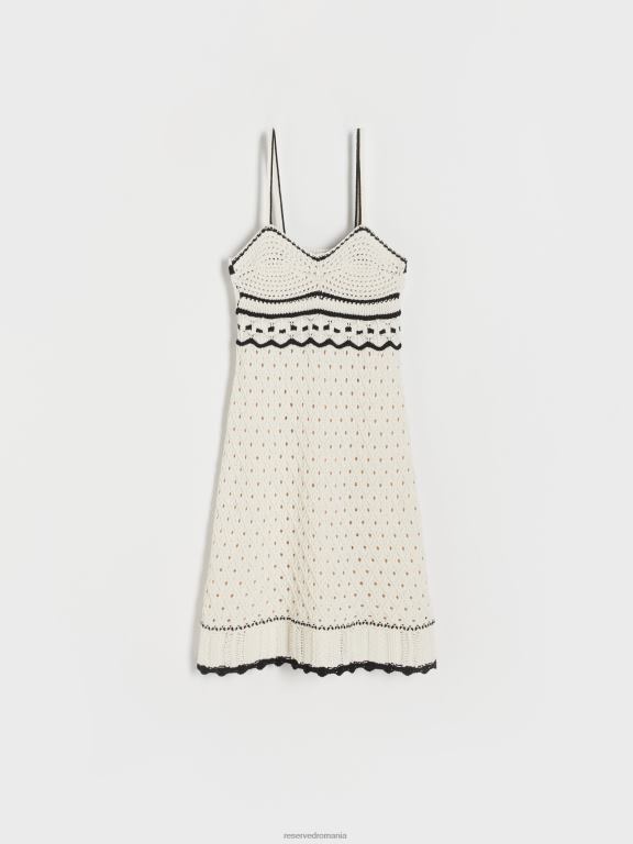 multicolor Reserved femei îmbrăcăminte rochie din jerseu 648HZ910