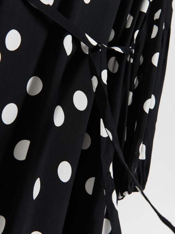 multicolor Reserved femei îmbrăcăminte rochie maxi bogata in vascoza 648HZ7