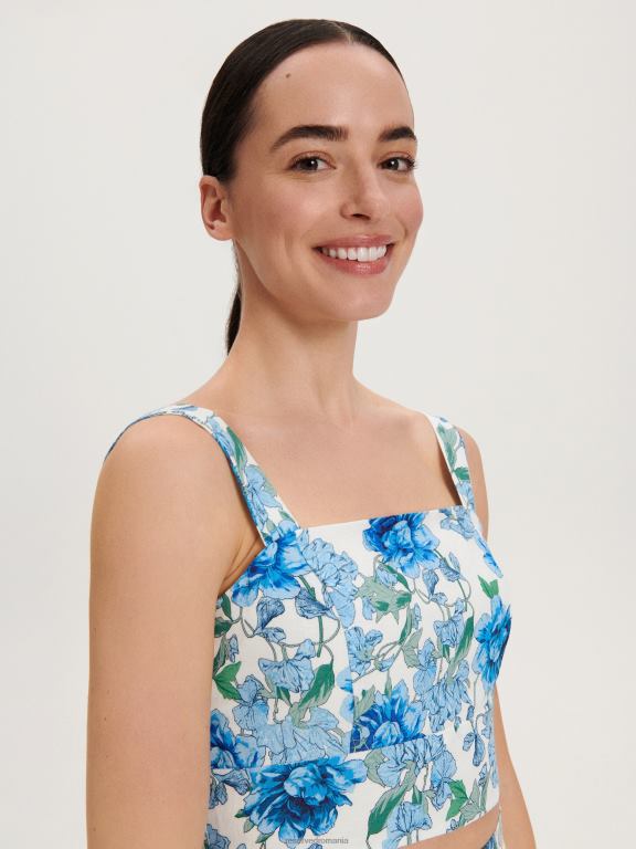 multicolor Reserved femei îmbrăcăminte top cu model 648HZ365