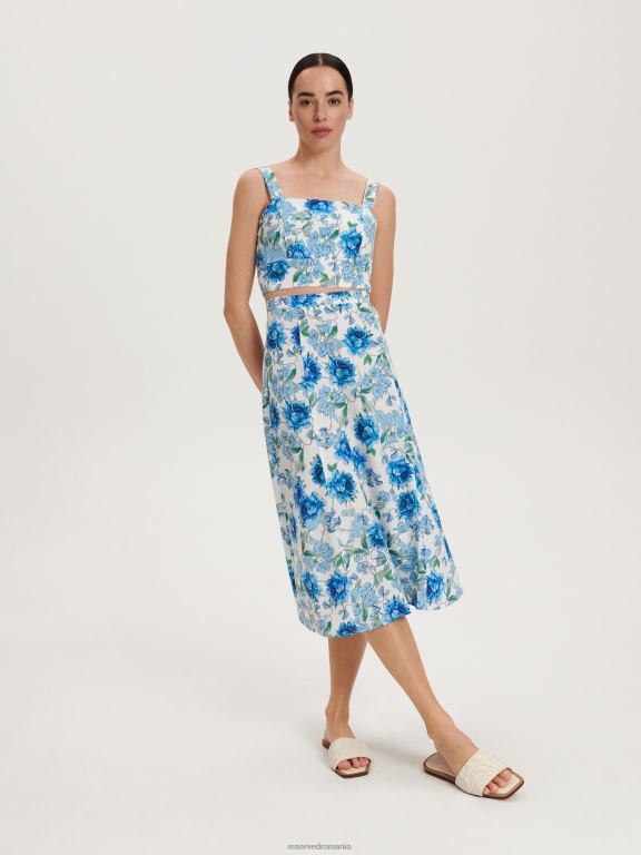 multicolor Reserved femei îmbrăcăminte top cu model 648HZ365