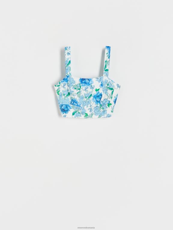 multicolor Reserved femei îmbrăcăminte top cu model 648HZ365