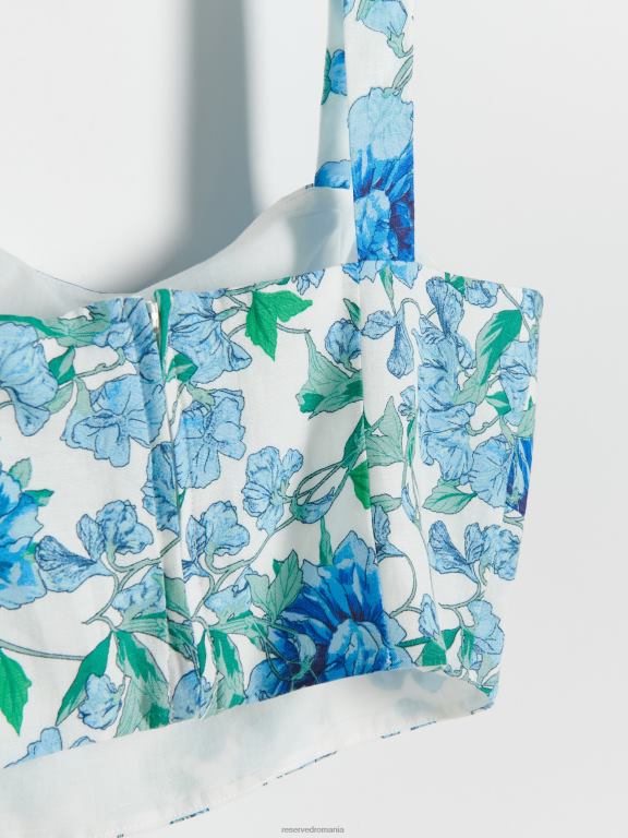 multicolor Reserved femei îmbrăcăminte top cu model 648HZ365