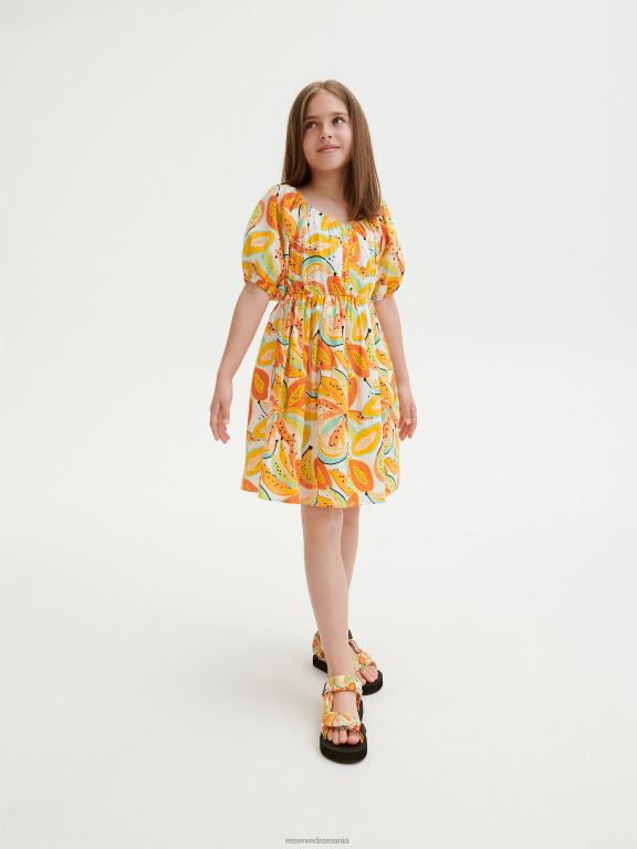 multicolor Reserved fetelor pantofi sandale cu model 648HZ1978