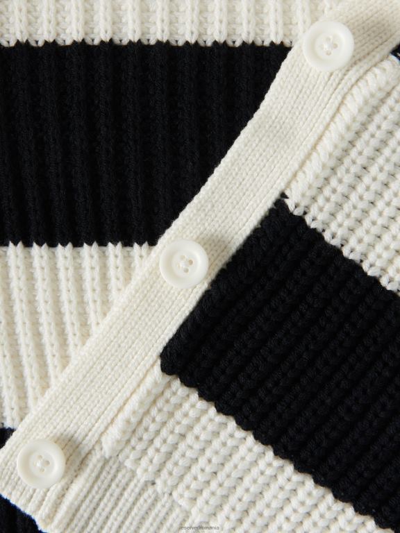 multicolor Reserved fetelor îmbrăcăminte cardigan cu dungi 648HZ2006