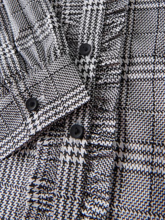 multicolor Reserved fetelor îmbrăcăminte cămaşă 648HZ1879