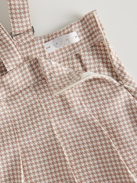 multicolor Reserved fetelor îmbrăcăminte fusta plisata cu bretele 648HZ1832