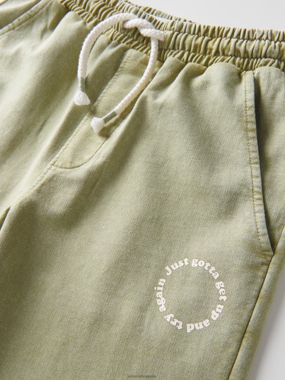 măsline Reserved băieți îmbrăcăminte pantaloni de jogger 648HZ2047