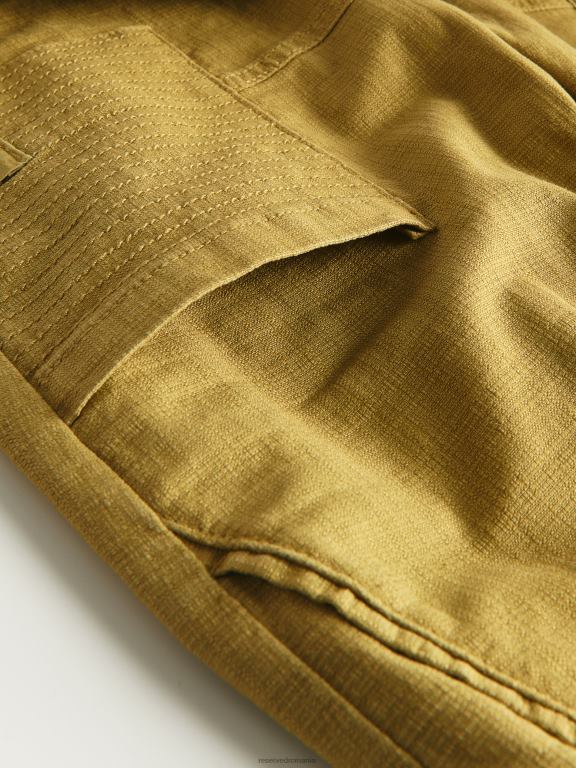 măsline ușor Reserved băieți îmbrăcăminte pantaloni morcovi 648HZ2214