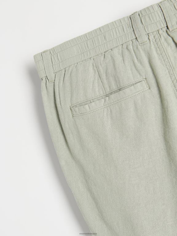 măsline ușor Reserved bărbați îmbrăcăminte pantaloni scurți chino bogat in in 648HZ1424