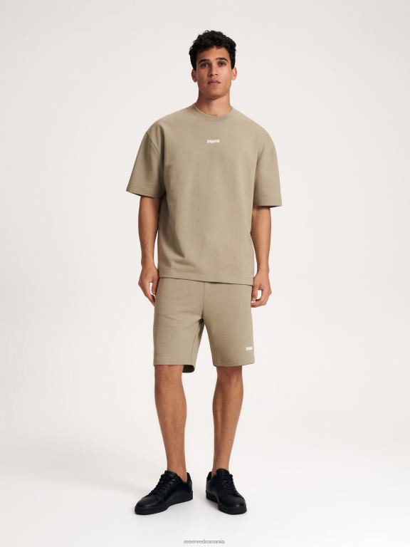 măsline ușor Reserved bărbați îmbrăcăminte transpirați joggeri obișnuiți 648HZ1431