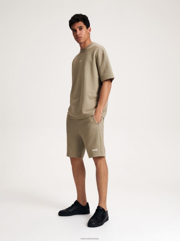 măsline ușor Reserved bărbați îmbrăcăminte transpirați joggeri obișnuiți 648HZ1431