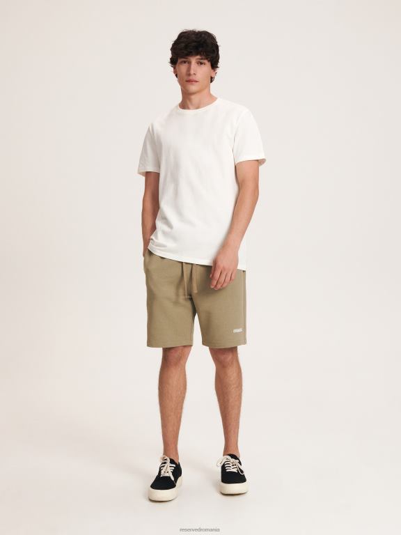 măsline ușor Reserved bărbați îmbrăcăminte transpirați joggeri obișnuiți 648HZ1461