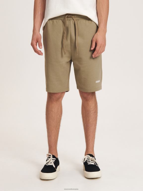 măsline ușor Reserved bărbați îmbrăcăminte transpirați joggeri obișnuiți 648HZ1461