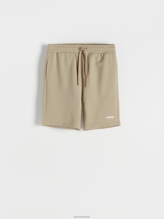 măsline ușor Reserved bărbați îmbrăcăminte transpirați joggeri obișnuiți 648HZ1461