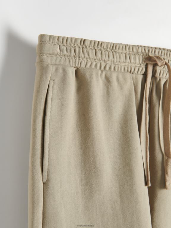 măsline ușor Reserved bărbați îmbrăcăminte transpirați joggeri obișnuiți 648HZ1461