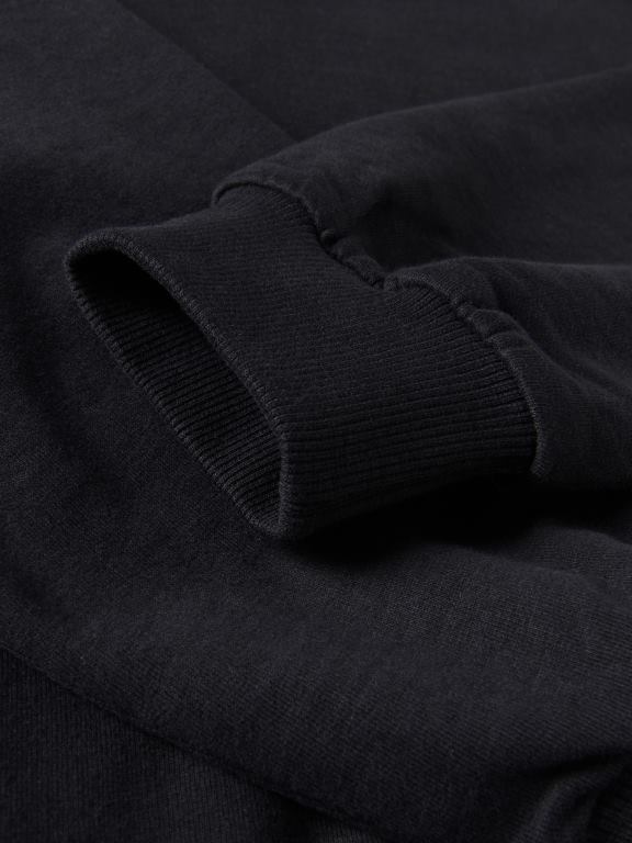 negru Reserved băieți îmbrăcăminte hanorac simplu simplu 648HZ2074