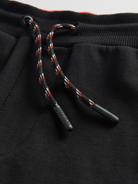 negru Reserved băieți îmbrăcăminte pantaloni de trening pokemon 648HZ2038