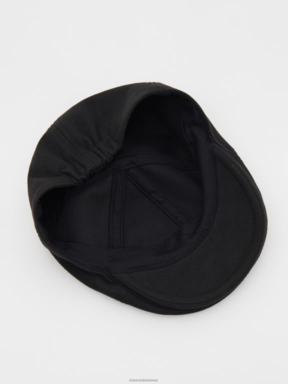 negru Reserved bărbați accesorii capac 648HZ1674