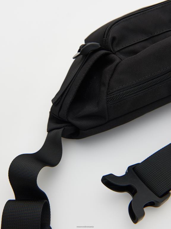 negru Reserved bărbați accesorii geantă 648HZ1679