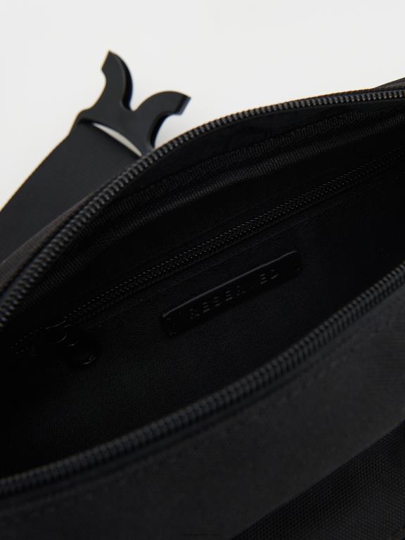 negru Reserved bărbați accesorii geantă 648HZ1679