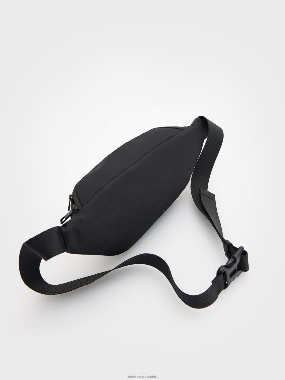 negru Reserved bărbați accesorii geantă 648HZ1687
