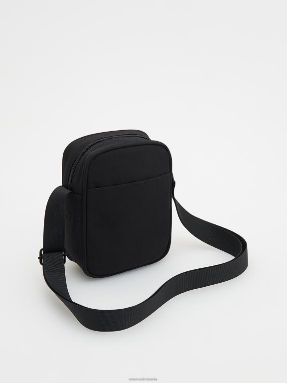 negru Reserved bărbați accesorii geantă de mână 648HZ1685