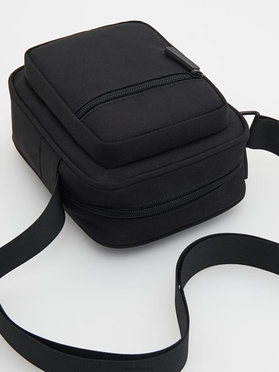 negru Reserved bărbați accesorii geantă de mână 648HZ1685