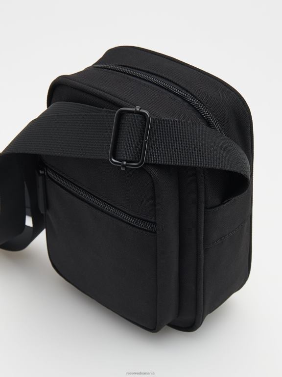 negru Reserved bărbați accesorii geantă de mână 648HZ1685
