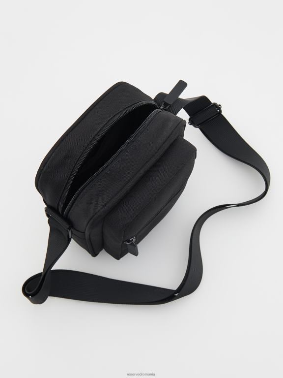 negru Reserved bărbați accesorii geantă de mână 648HZ1685