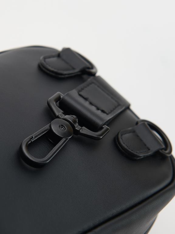 negru Reserved bărbați accesorii geantă de mână 648HZ1690