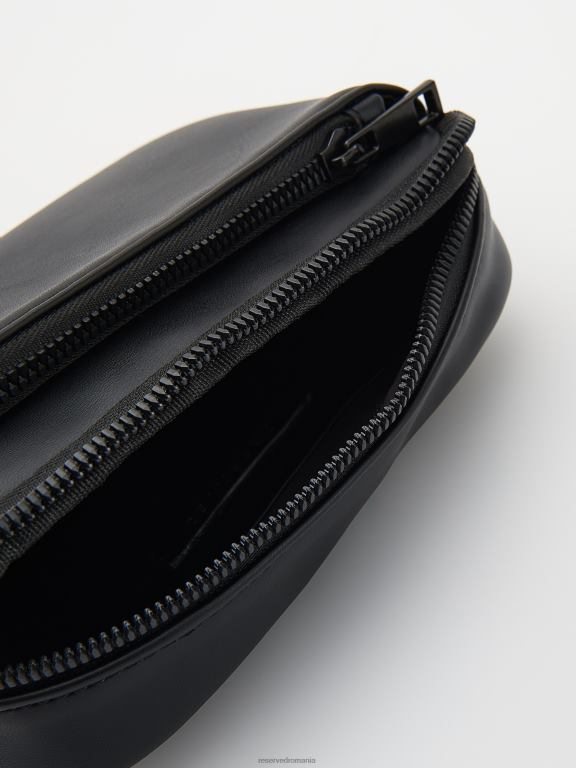negru Reserved bărbați accesorii geantă de mână 648HZ1690