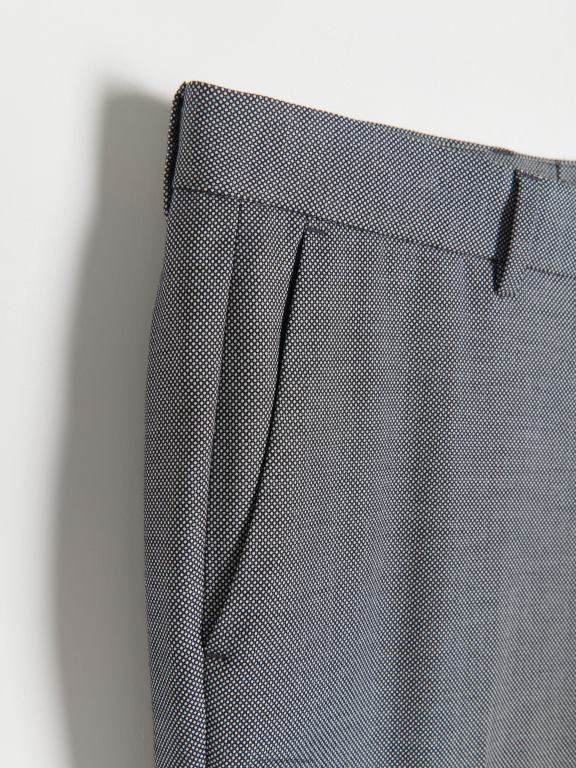 negru Reserved bărbați îmbrăcăminte pantaloni eleganti morcov 648HZ1108