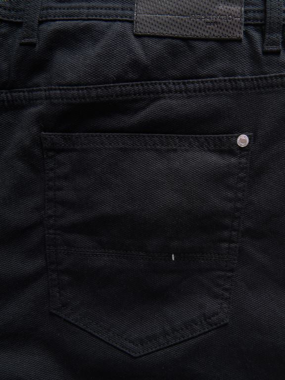 negru Reserved bărbați îmbrăcăminte pantaloni scurți slim fit 648HZ1433